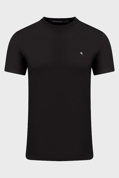 ΜΠΛΟΥΖΑ T-SHIRT KARL LAGERFELD - 990 ΜΑΥΡΟ